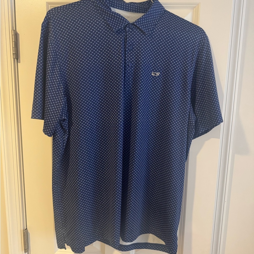 Vineyard Vines Blue Polo Shirt